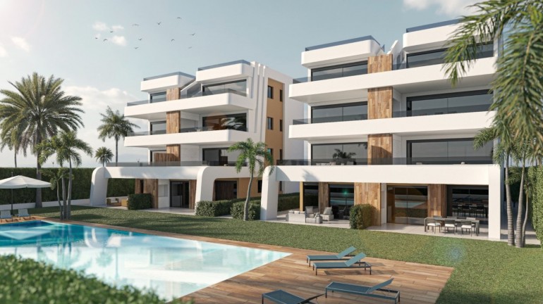 Apartamento / piso - Nueva construcción  - Alhama De Murcia - Condado De Alhama Resort