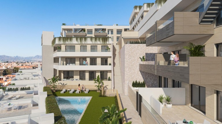 Apartment / flat - New Build - Aguilas -
                El Hornillo