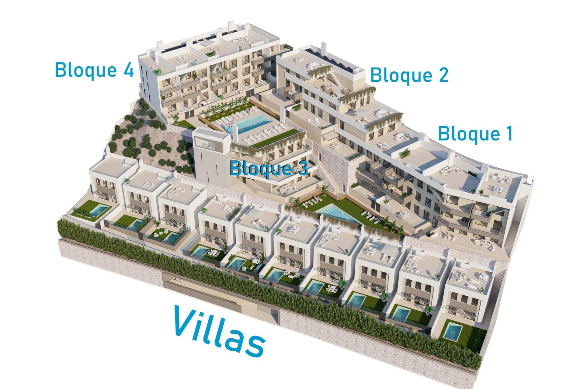 New Build - Apartment / flat - Aguilas - El Hornillo