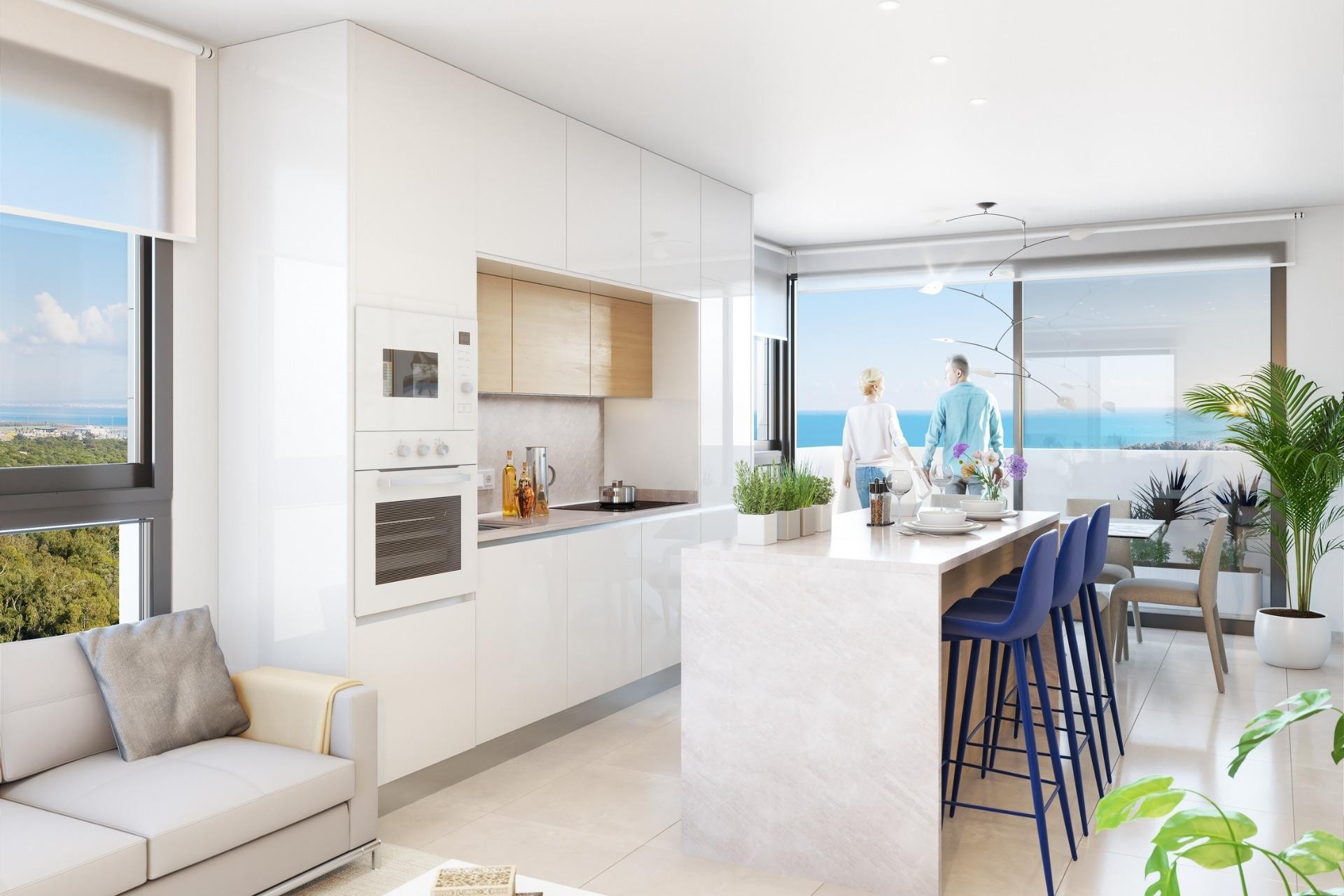 New Build - Apartment / flat - Guardamar del Segura - Puerto Deportivo