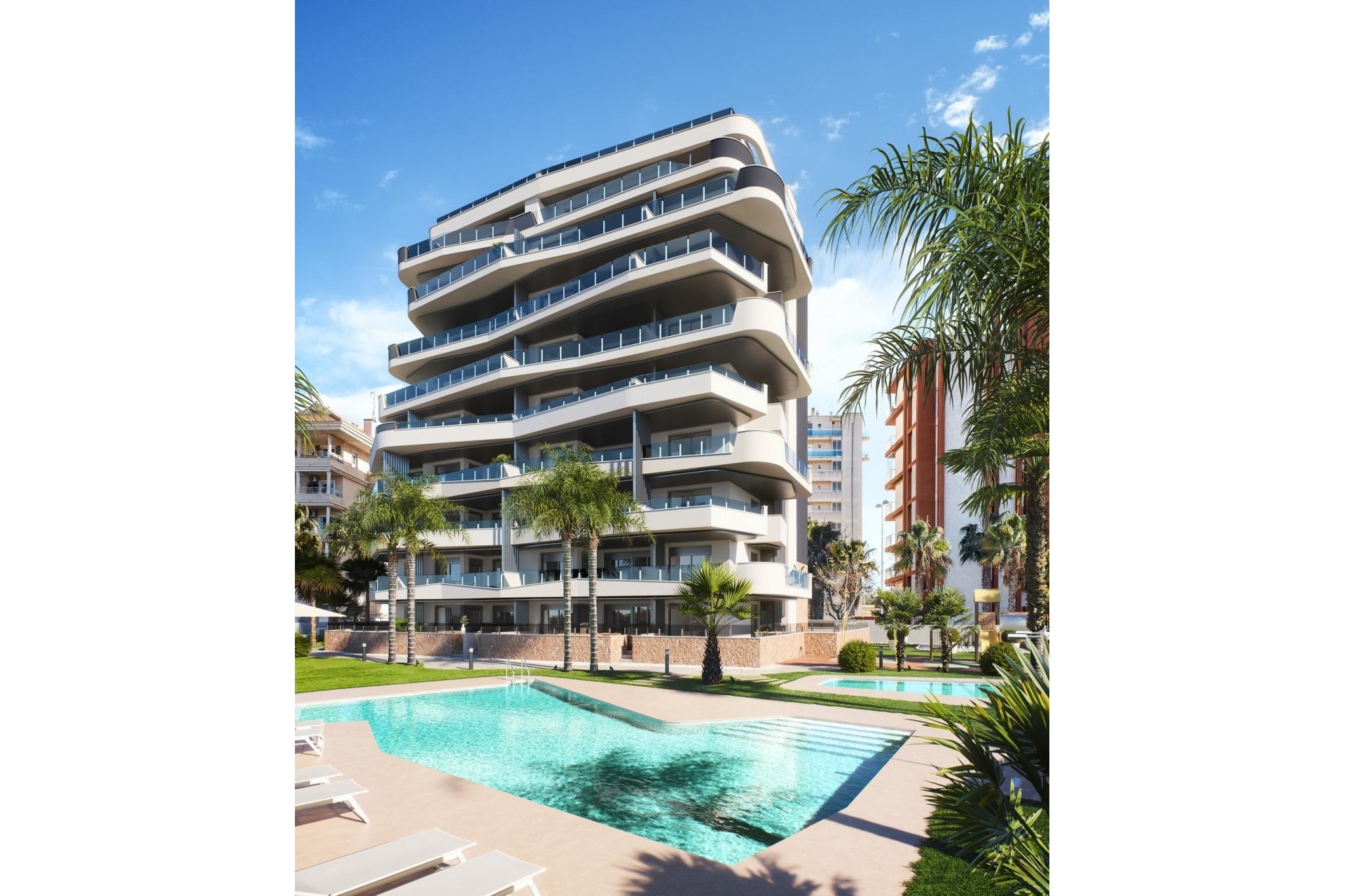 New Build - Apartment / flat - Guardamar del Segura - Puerto