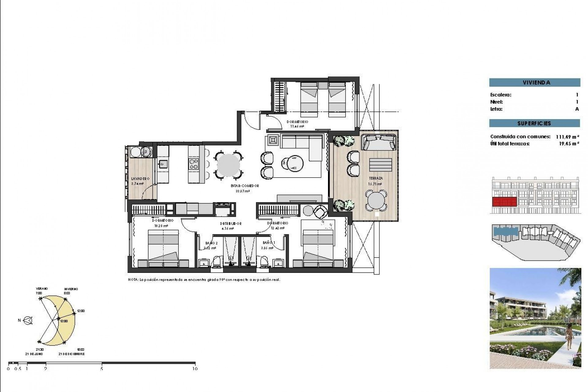 Nueva construcción  - Apartamento / piso - Torre Pacheco - Santa Rosalía