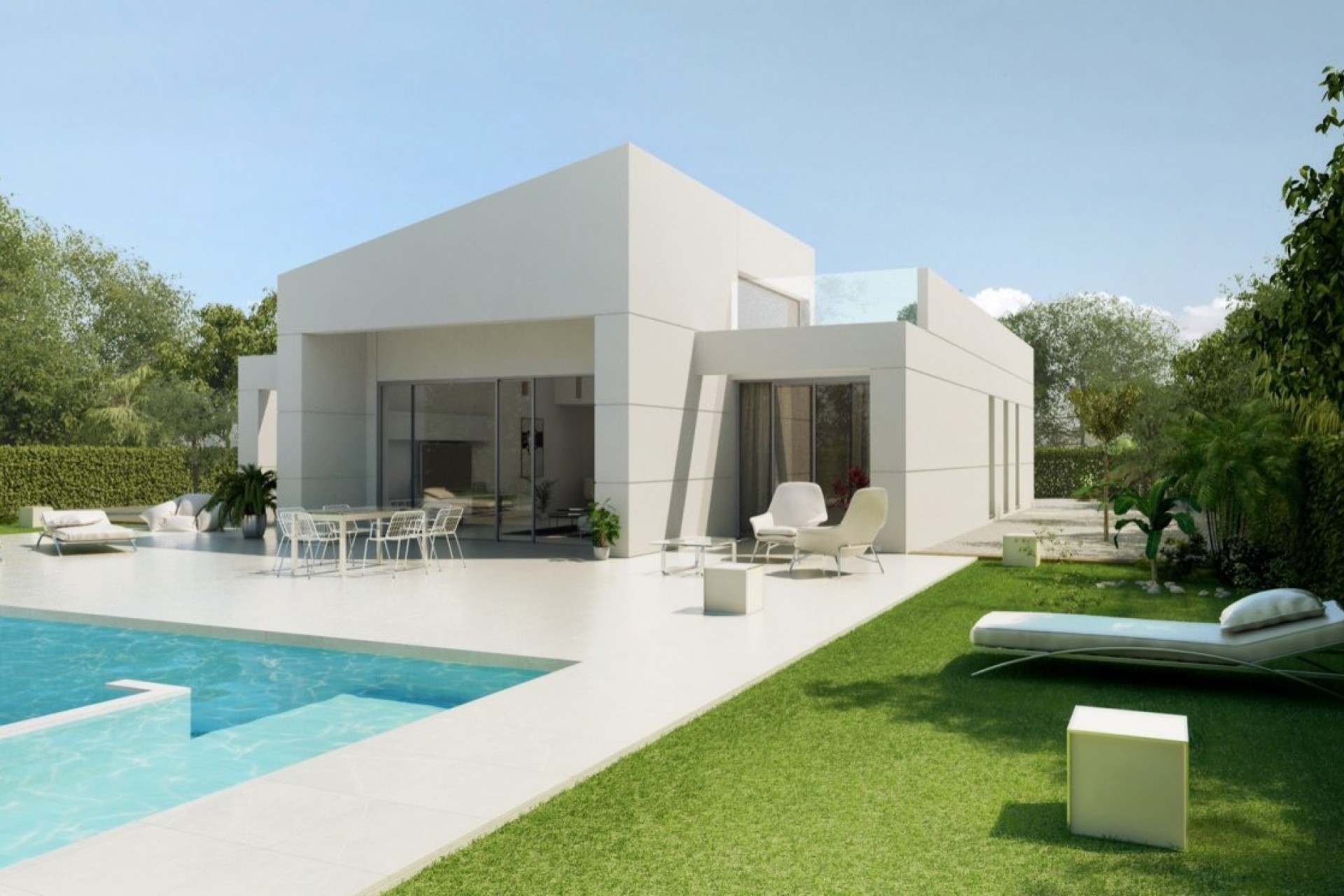Nueva construcción  - Villa - Banos y Mendigo - Altaona Golf And Country Village