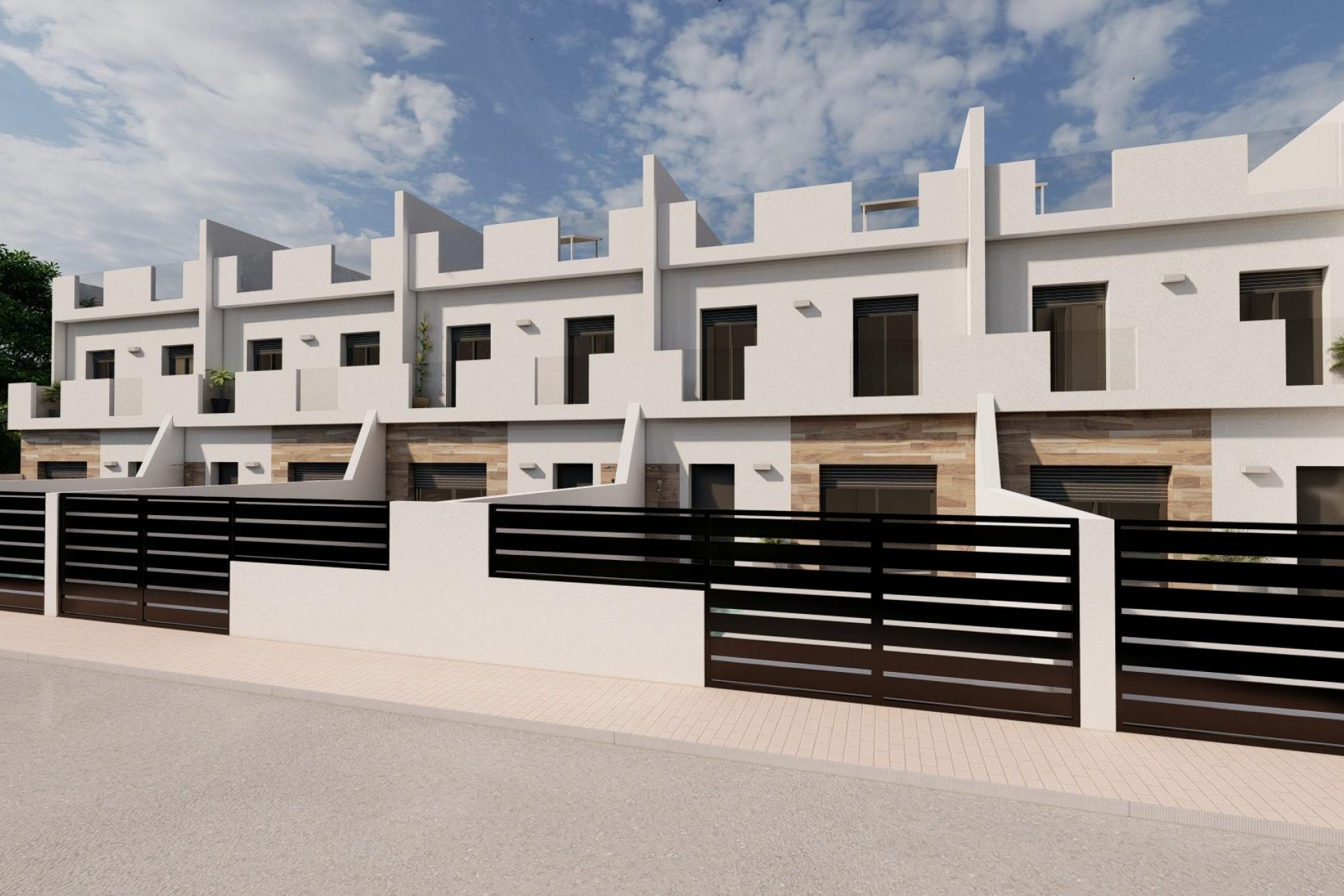 Nueva construcción  - Villa - Los Alcazares - Euro Roda