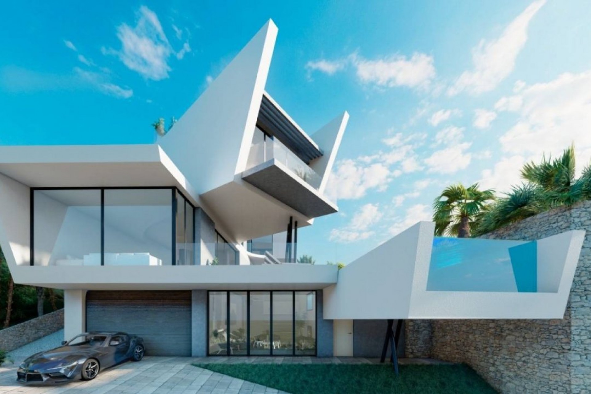 Nueva construcción  - Villa - Orihuela Costa - Campoamor