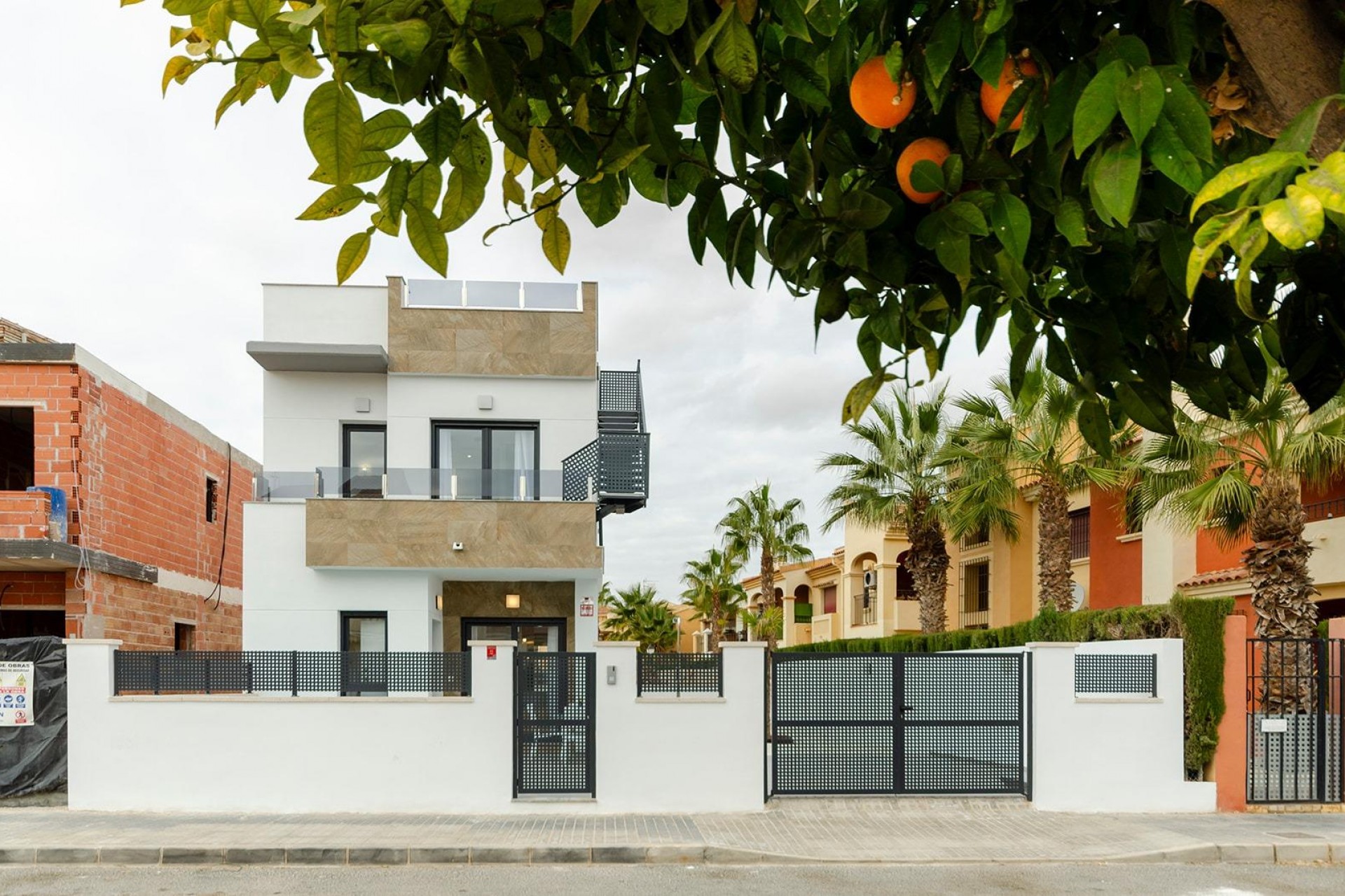 Nueva construcción  - Villa - Torrevieja - Torretas