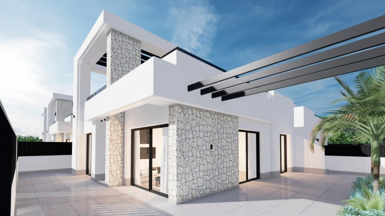 Quad House - New Build - Torre Pacheco - Santa Rosalía