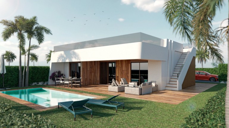 Villa - Nueva construcción  - Alhama De Murcia - Condado De Alhama Golf Resort