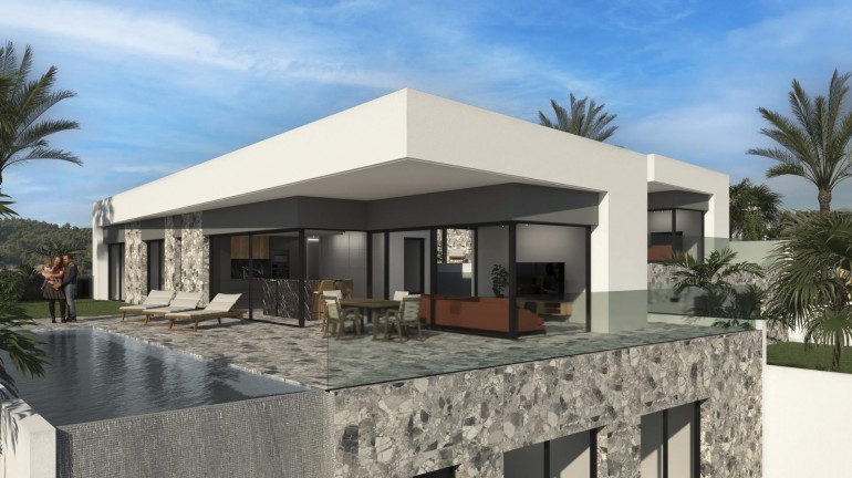 Villa - Nueva construcción  - Finestrat - Balcón De Finestrat