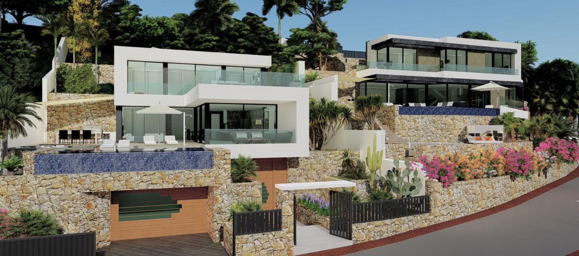 Nueva construcción  - Villa - Calpe - Maryvilla