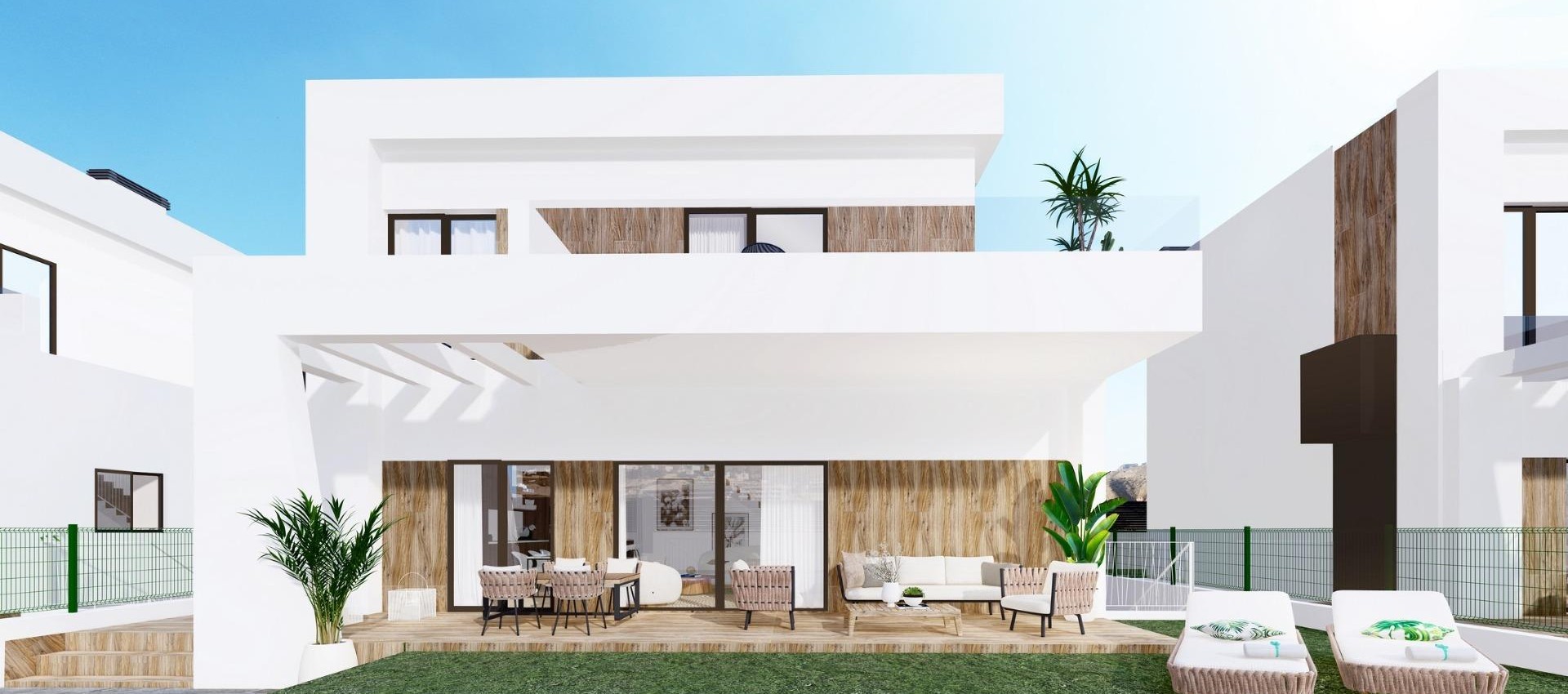 New Build - Villa - Finestrat - Balcón De Finestrat-terra Marina