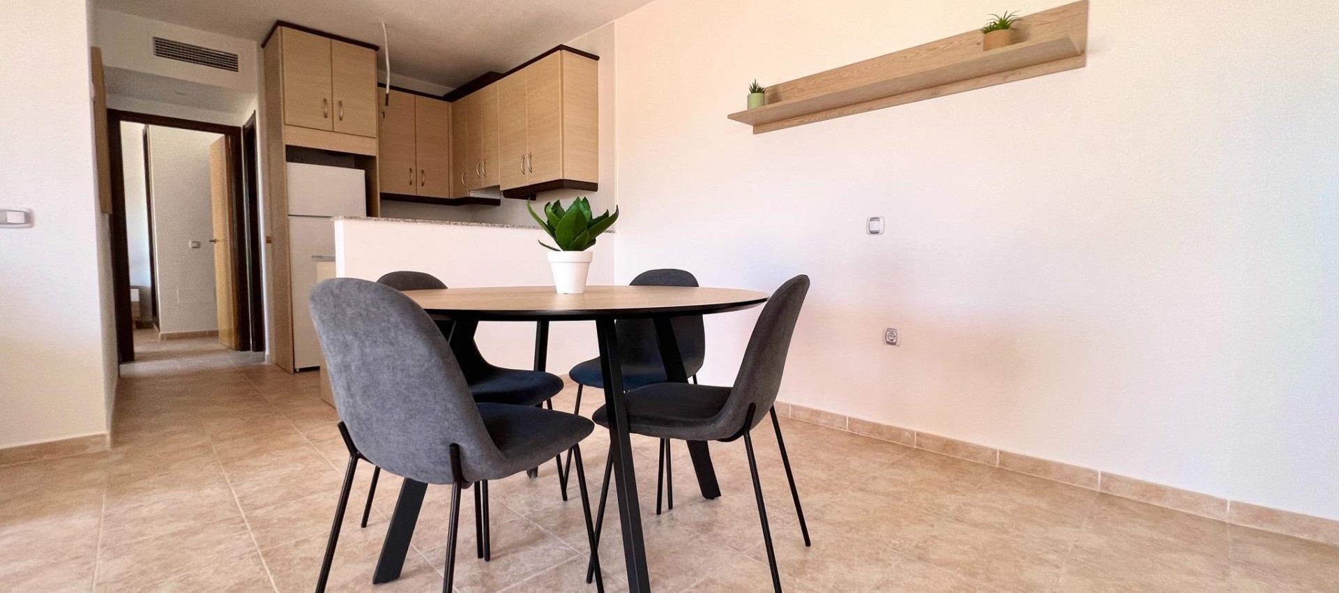 New Build - Apartment / flat - Aguilas - Collado Bajo
