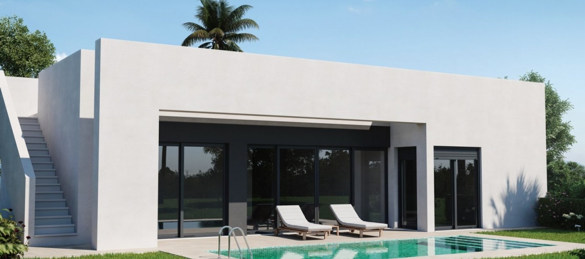 Nouvelle construction - Villa - Alhama De Murcia - Condado De Alhama Golf Resort