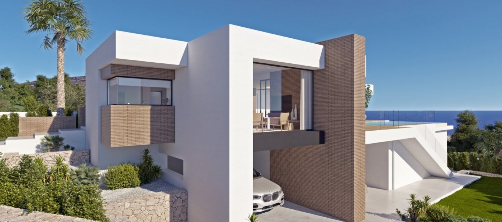 Nueva construcción  - Villa - Benitachell - Cumbre Del Sol