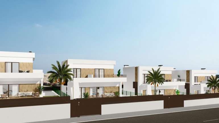 Nueva construcción  - Villa - Finestrat - Seascape Resort