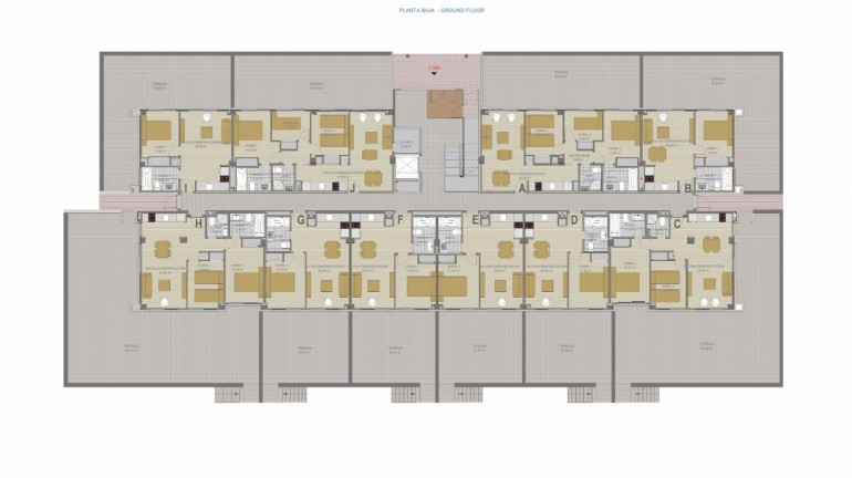 Nueva construcción  - Apartamento / piso - Denia - Les Deveses