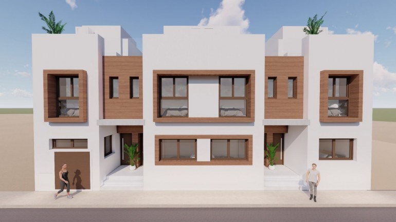 Nouvelle construction - Town House - San Javier