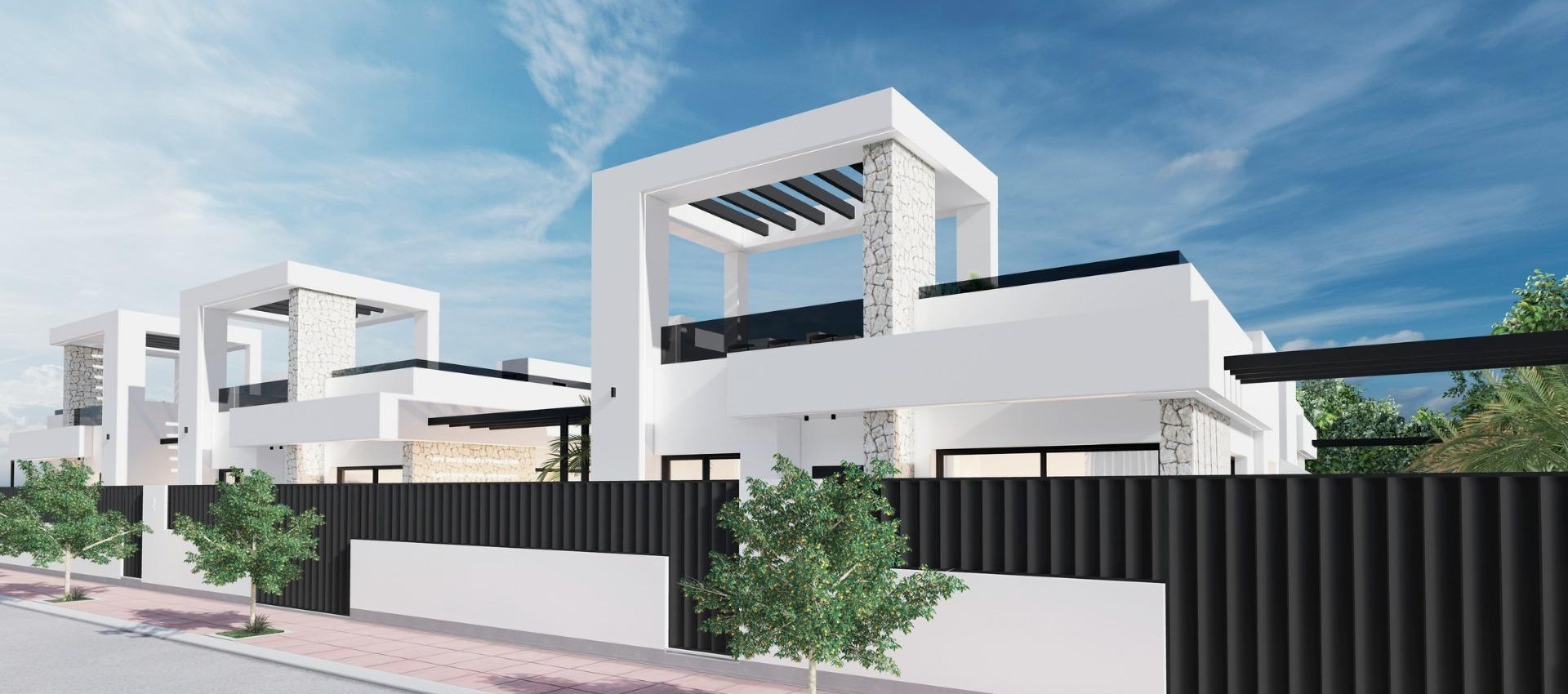New Build - Quad House - Torre Pacheco - Santa Rosalía