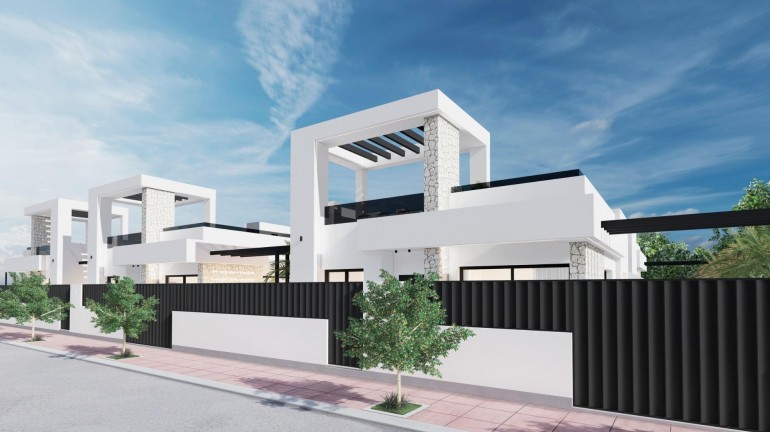 New Build - Quad House - Torre Pacheco - Santa Rosalía