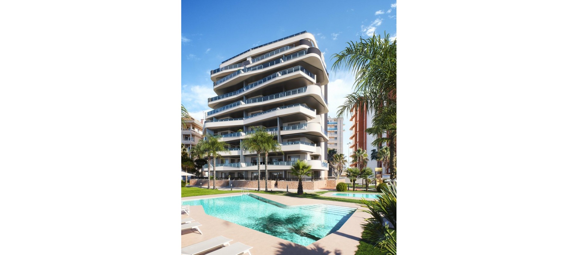 New Build - Apartment / flat - Guardamar del Segura - Puerto