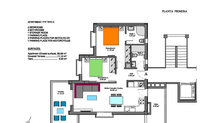 New Build - Apartment / flat - Orihuela Costa - Las Filipinas