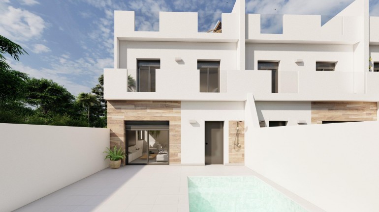 Nueva construcción  - Town House - Los Alcazares - Euro Roda