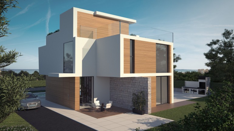 Nueva construcción  - Villa - Orihuela Costa - Dehesa de campoamor