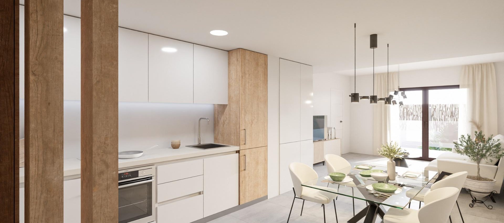 New Build - Apartment / flat - Orihuela Costa - Pau 8
